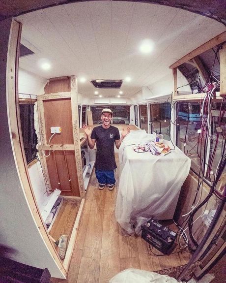 Lovely Cabins, pre i posle