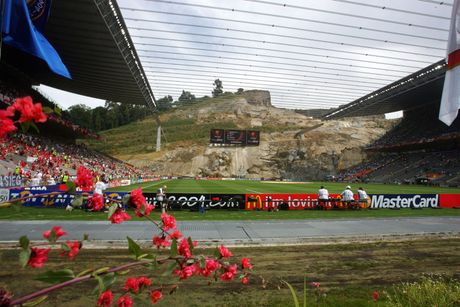 FK Braga, stadion, kamenolom
