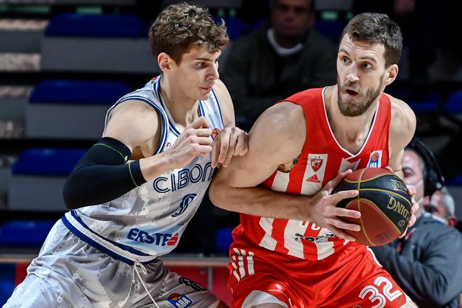 KK Crvena zvezda - KK Cibona