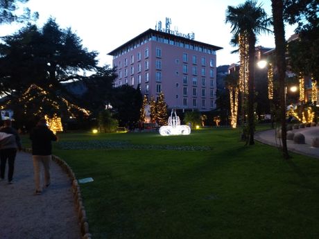 Festival čokolade, Advent Opatija