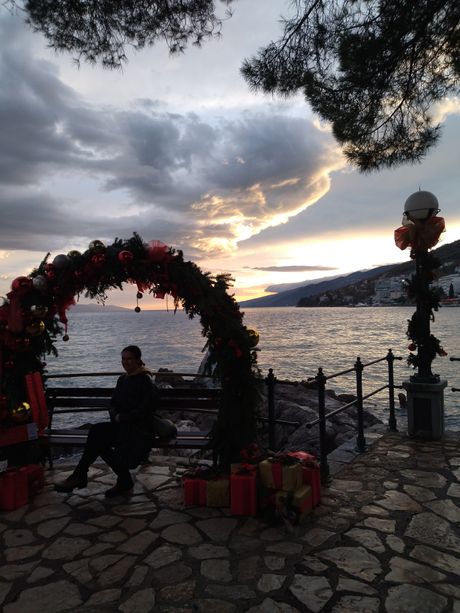 Festival čokolade, Advent Opatija