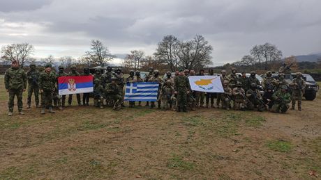 Vojska specijalci 72. brigada za specijalne operacije taktička vežba specijalnih jedinica Grčka Nacionalna garda Kipra Soko 21  Falcon 21