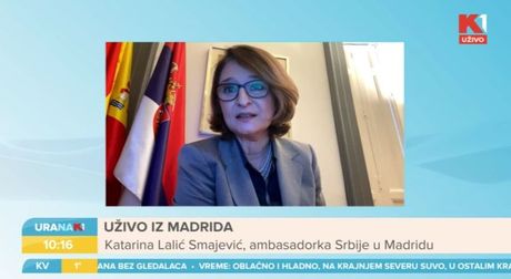 ambasadorka Srbije u Španiji Katarina Lalić Smajević
