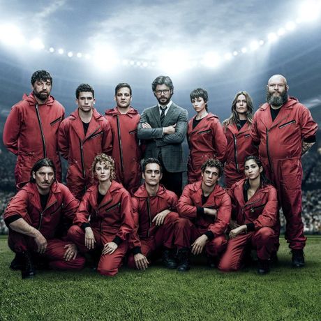 Kuća od papira, la casa de papel