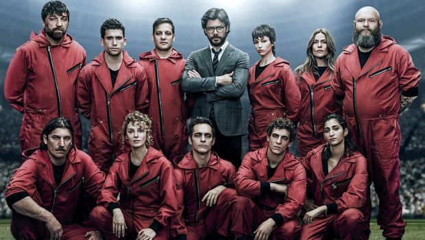 Kuća od papira, la casa de papel