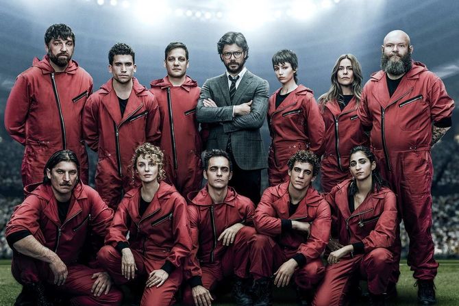 Kuća od papira, la casa de papel