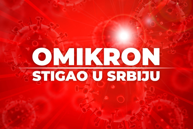 OMIKRON STIGAO U SRBIJU