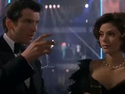 Pirs Brosnan. Teri Hačer