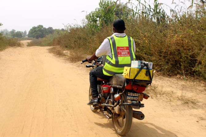 Yunusa Bawa Nigerija korona virus vakcine selo