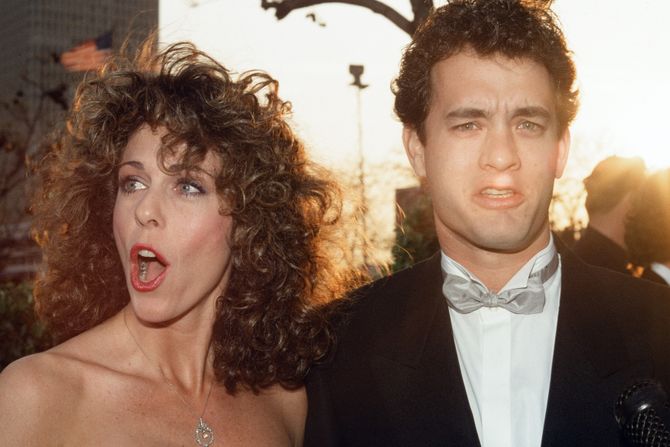 Tom Hanks, Rita Wilson