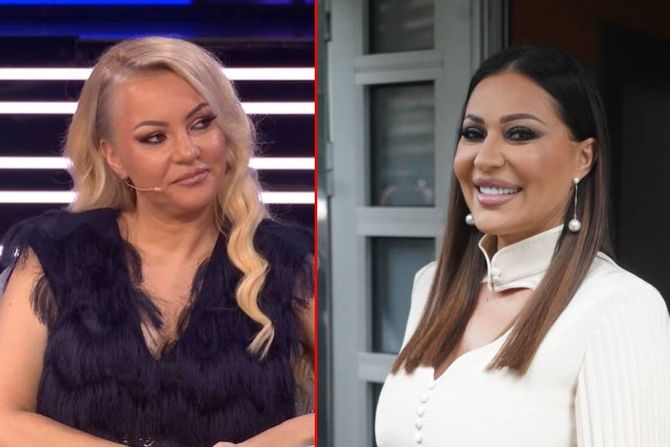Ivana Selakov i Ceca Ražnatović Ivana Selakov i Ceca Ražnatović