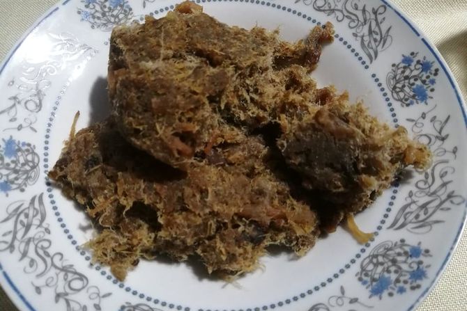 Sprža, specijlitet od mesa