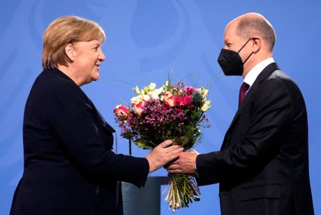 Angela Merkel, odlazak, kabinet