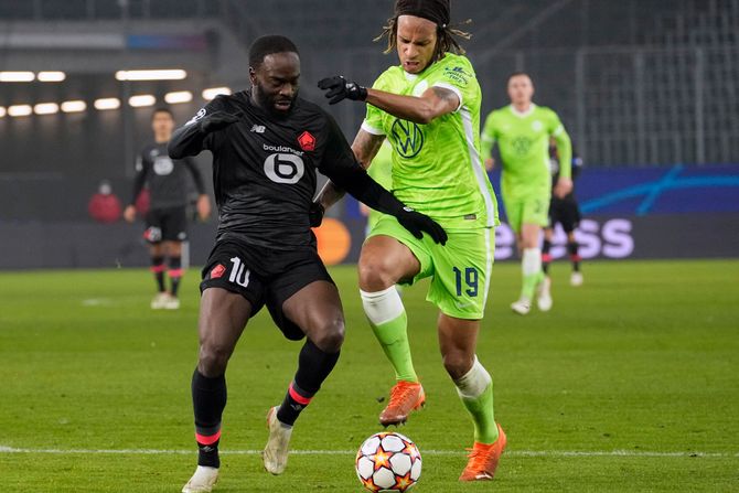 FC wolfsburg - lille FC wolfsburg - lille