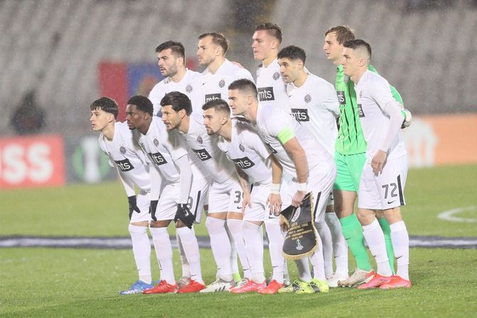 Fudbal UEFA Liga Konferencija Partizan Anortozis