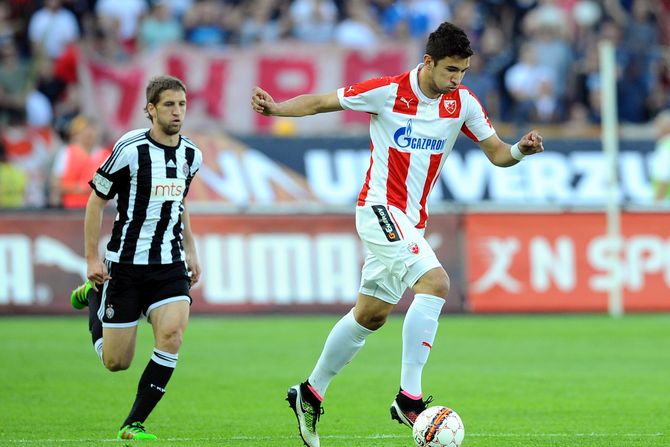 Marko Grujić, FK Crvena zvezda, FK Partizan