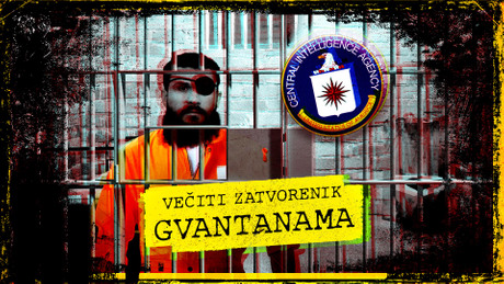 Abu Zubaydah, Gvantanamo zatvor, Cia