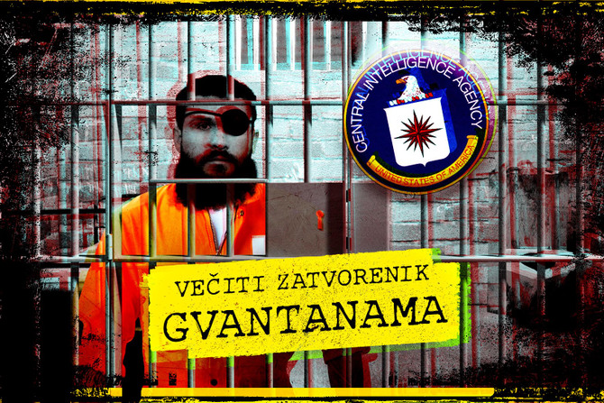 Abu Zubaydah, Gvantanamo zatvor, Cia