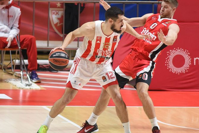 Košarka Evroliga Crvena Zvezda Olimpijakos