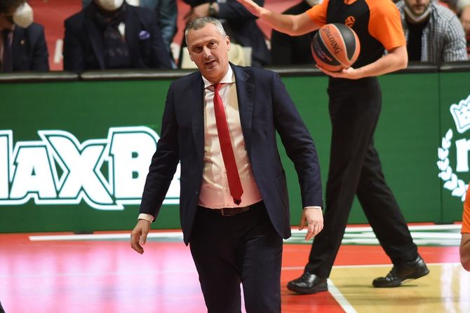 Košarka Evroliga Crvena Zvezda Olimpijakos