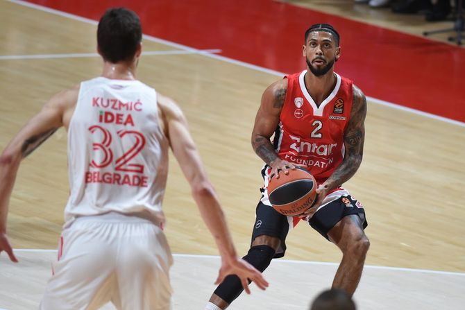 Košarka Evroliga Crvena Zvezda Olimpijakos