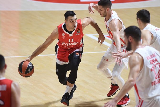 Košarka Evroliga Crvena Zvezda Olimpijakos