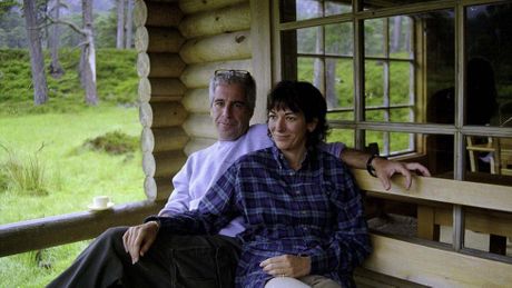 Jeffrey Epstein Ghislaine Maxwell Gislejn Maksvel Džefri Epstajn