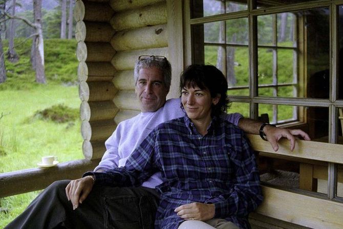 Jeffrey Epstein Ghislaine Maxwell Gislejn Maksvel Džefri Epstajn