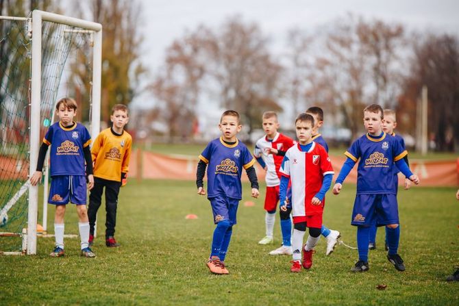 Akcija besplatne škole sporta, Mozzart