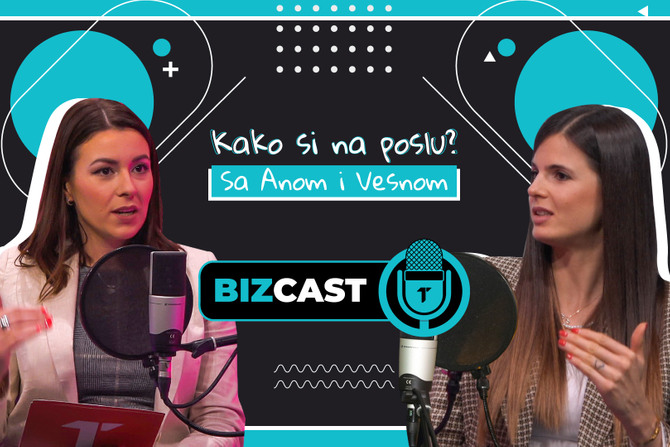 Kako si na poslu, sa Anom i Vesnom, bizcast emisija 6