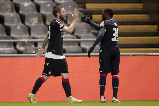 FK Crvena zvezda, FK Braga FK Crvena zvezda, FK Braga