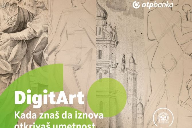 Projekat Digitart, Galerija Matice srpske