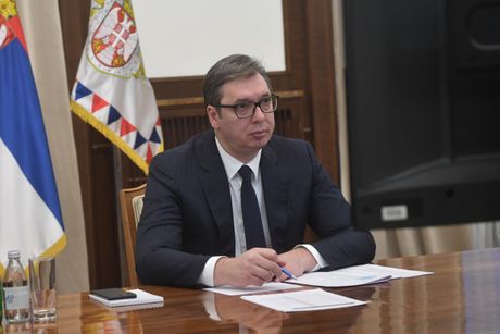 Aleksandar Vučić Bajden Samit za demokratiju video link