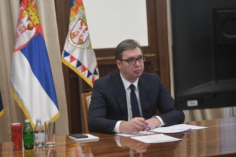 Aleksandar Vučić Bajden Samit za demokratiju video link