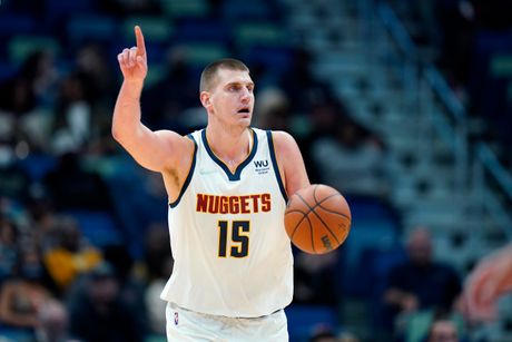 Nikola Jokić, Denver Nagets Nikola Jokić, Denver Nagets