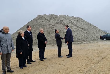 Aleksandar Vučić  fabrika električnih motora Japanske grupe NIDEC Corporation Novi Sad