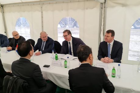 Aleksandar Vučić  fabrika električnih motora Japanske grupe NIDEC Corporation Novi Sad