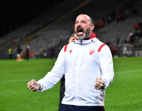 FK Crvena zvezda, FK Braga, slavlje, Dejan Stanković
