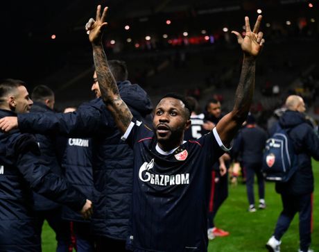 FK Crvena zvezda, FK Braga, slavlje, Dejan Stanković