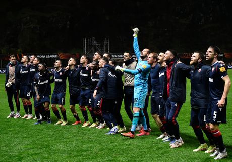 FK Crvena zvezda, FK Braga, slavlje, Dejan Stanković