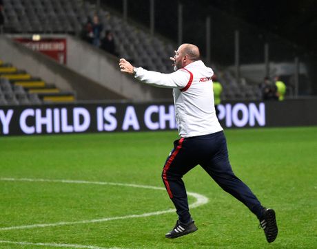 FK Crvena zvezda, FK Braga, slavlje, Dejan Stanković