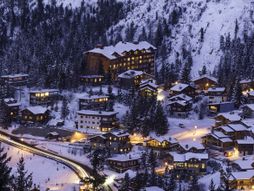 Kurševel 1850, Francuska, skijanje