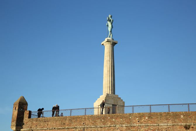 Kalemegdanska tvrđava Kalemegdanska tvrđava