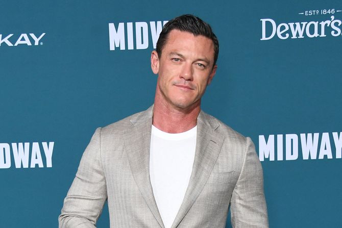 Luke Evans Luke Evans