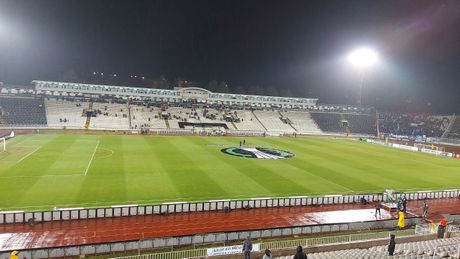 FK Partizan, Grobari, stadion