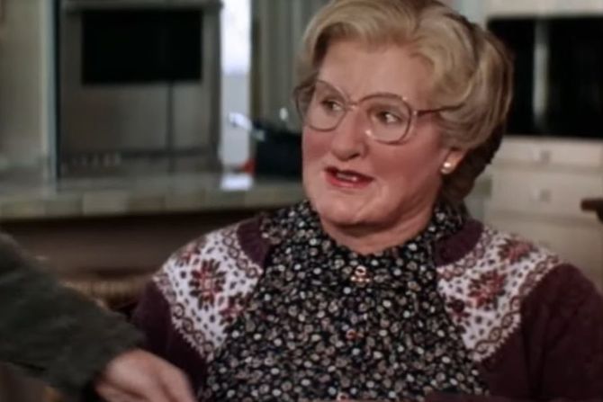 Robin Vilijams Gospođa Dautfajer Mrs Doubtfire