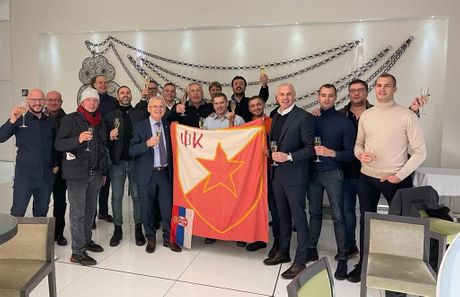 FK Crvena zvezda, Zvezdan Terzić, prijatelji kluba