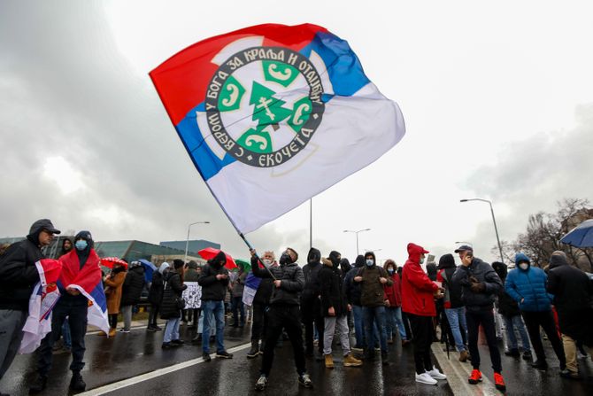 Protesti građana protiv Ria Tinta