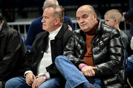 Duško Vujošević, KK Partizan, ABA liga, Bred Stivens Duško Vujošević, KK Partizan, ABA liga, Bred Stivens