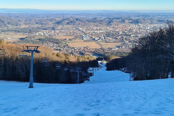 Mariborsko Pohorje, skijanje Slovenija